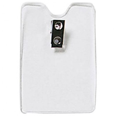 BRADY Clip on Premium Display Badge Holder 504-NITT