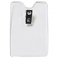 BRADY Clip on Premium Display Badge Holder 504-NITT