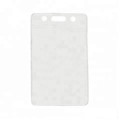 BRADY Heavy-duty Clear Vinyl Vertical Proximity Card holder