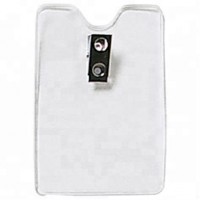 BRADY Horizontal Display Holder, With Clip And Pocket For Inserting Strip 504-T1L